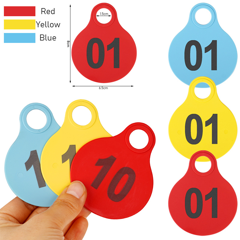 50 Stück TPU-Ohrmarken für Nut – Livestock Ear Tag Bewertung und Preis