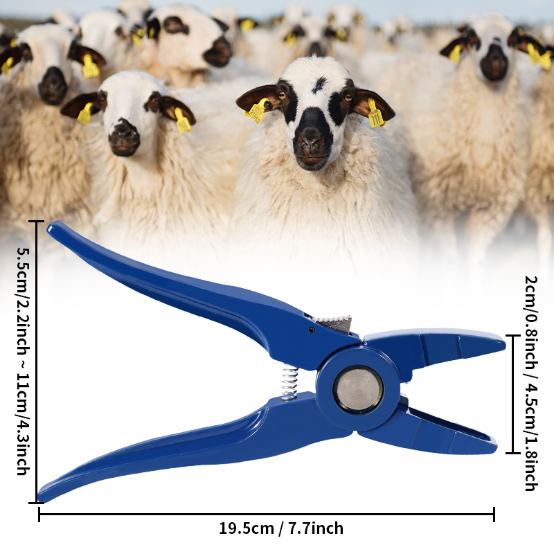 100 Stück integrierte Schaf-Oh – Livestock Ear Tag Bewertung und Preis