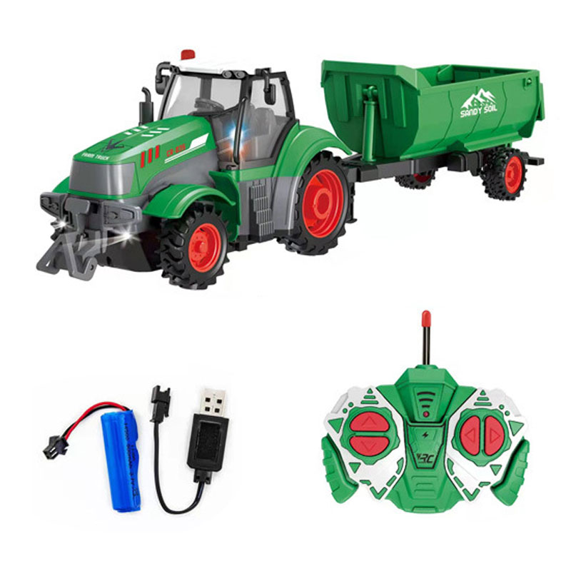 1:24 RC Auto 27MHZ Radio Fernb – Agriculture Farming For Kids Bewertung und Preis