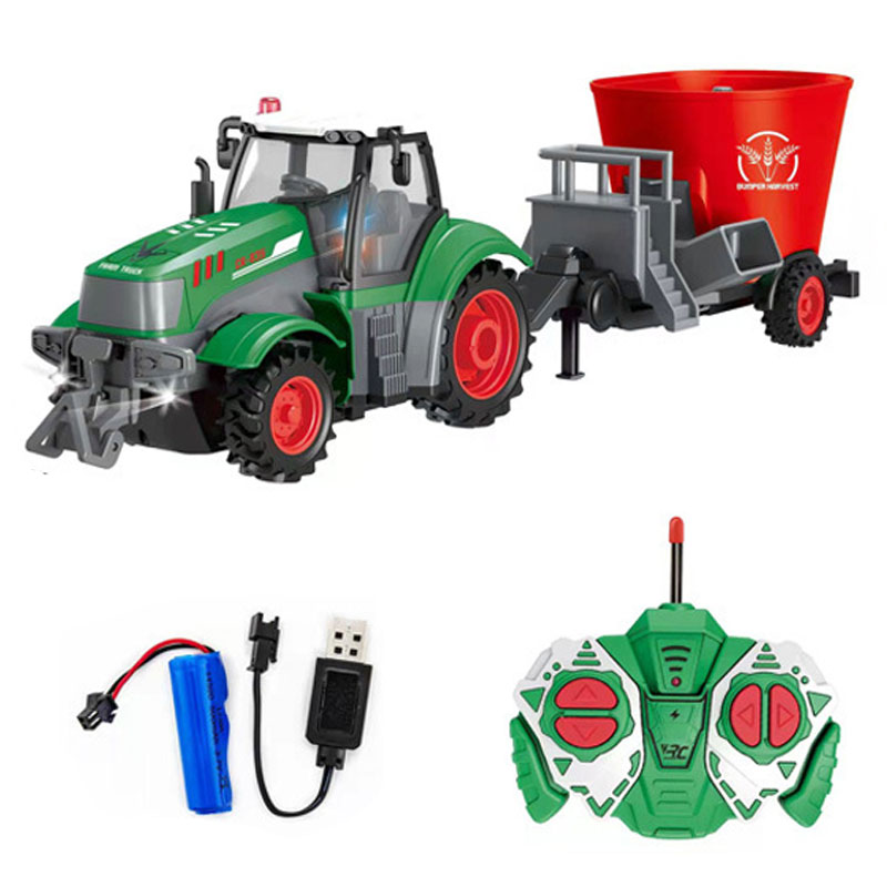 1:24 RC Auto 27MHZ Radio Fernb – Agriculture Farming For Kids Bewertung und Preis