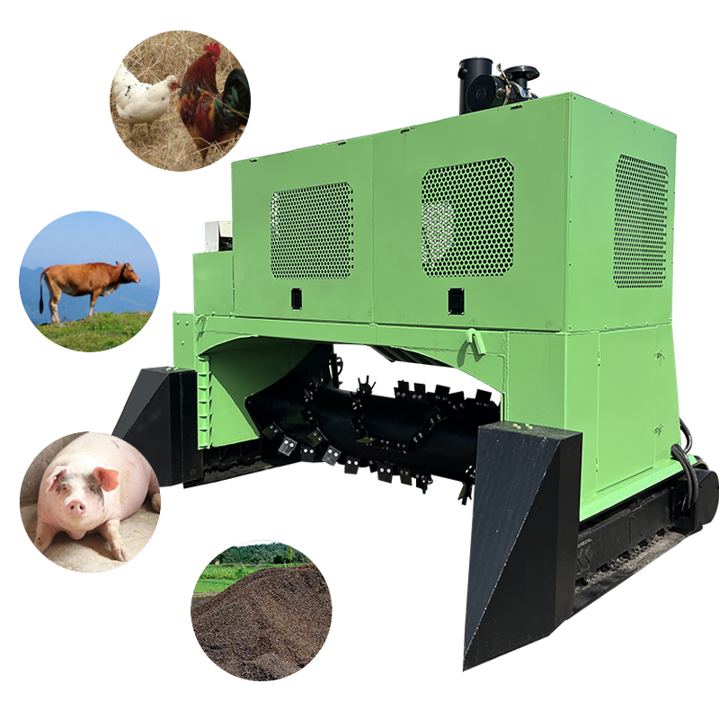 Landwirtschaftliche Maschinen  – Compost Turner Machine Bewertung und Preis