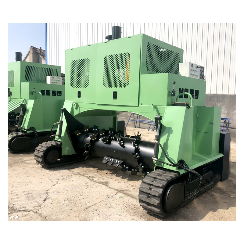 Landwirtschaftliche Maschinen  – Compost Turner Machine Bewertung und Preis