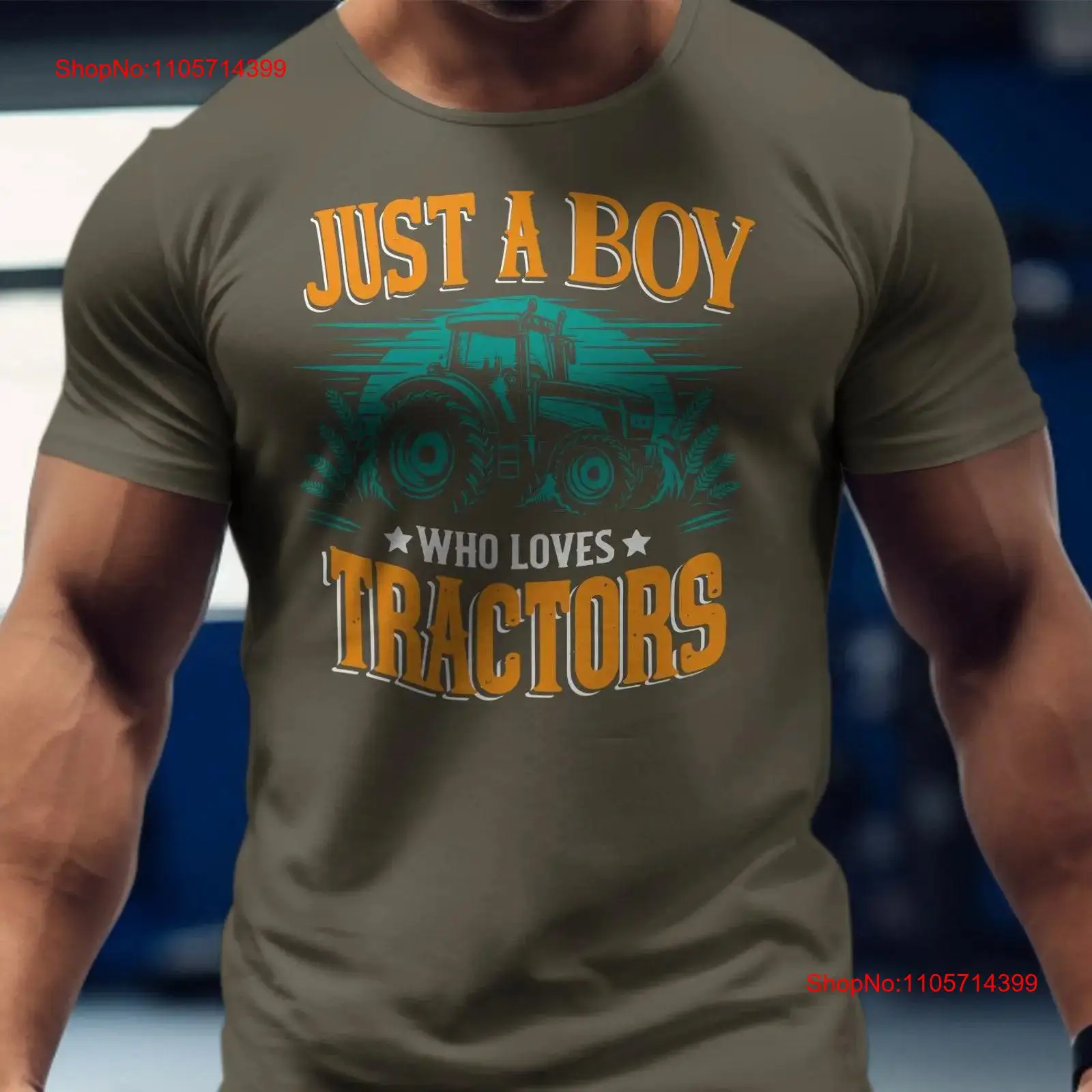 Traktor-T-Shirt für Jungen, Ju – Agriculture Farming For Kids Bewertung und Preis