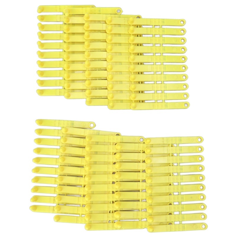 100 Stück 001-100 Nummerierte  – Livestock Ear Tag Bewertung und Preis