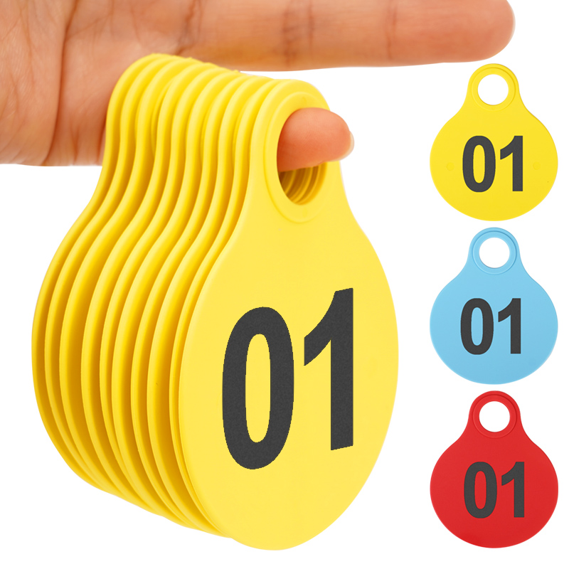 001-100 Hängeetiketten aus TPU – Livestock Ear Tag Bewertung und Preis