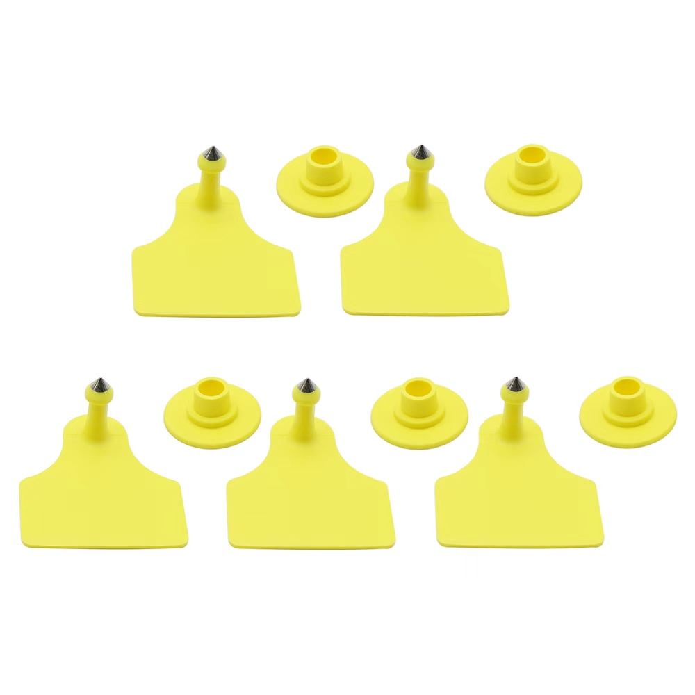 20 Stück 40*50mm Leere Ohrmark – Livestock Ear Tag Bewertung und Preis