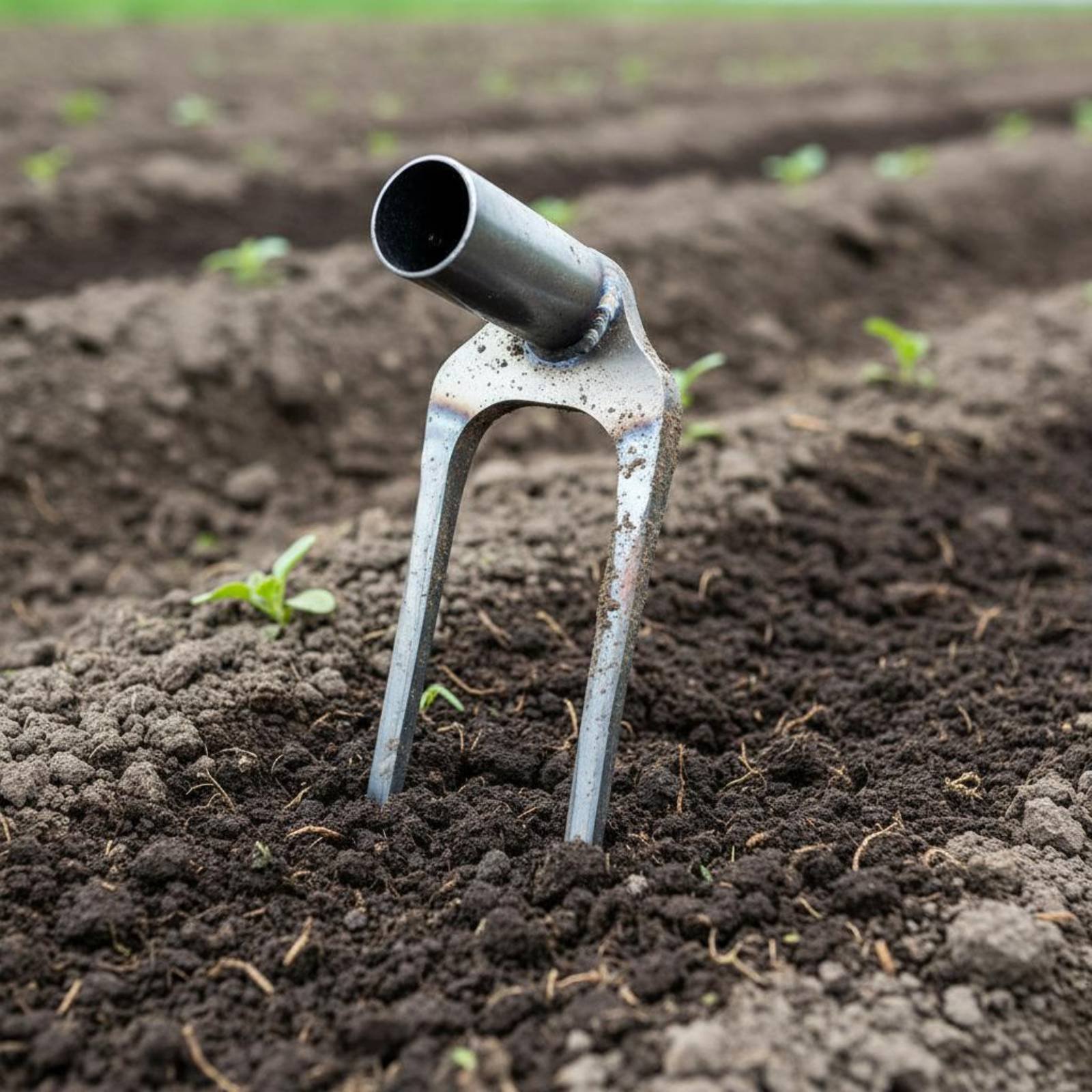 Stahl-Bodenrechenkopf mit scha – Soil Tilling Cultivator Bewertung und Preis