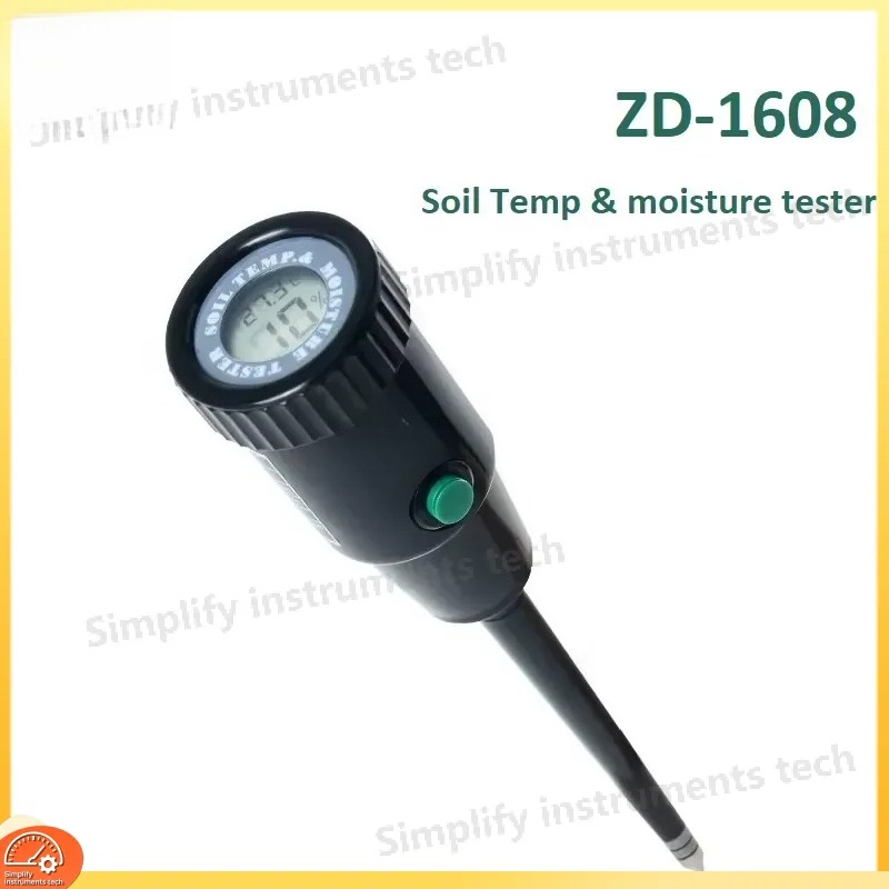 Digitaler Bodenfeuchtemesser T – Hydroponic Farming Agriculture Bewertung und Preis