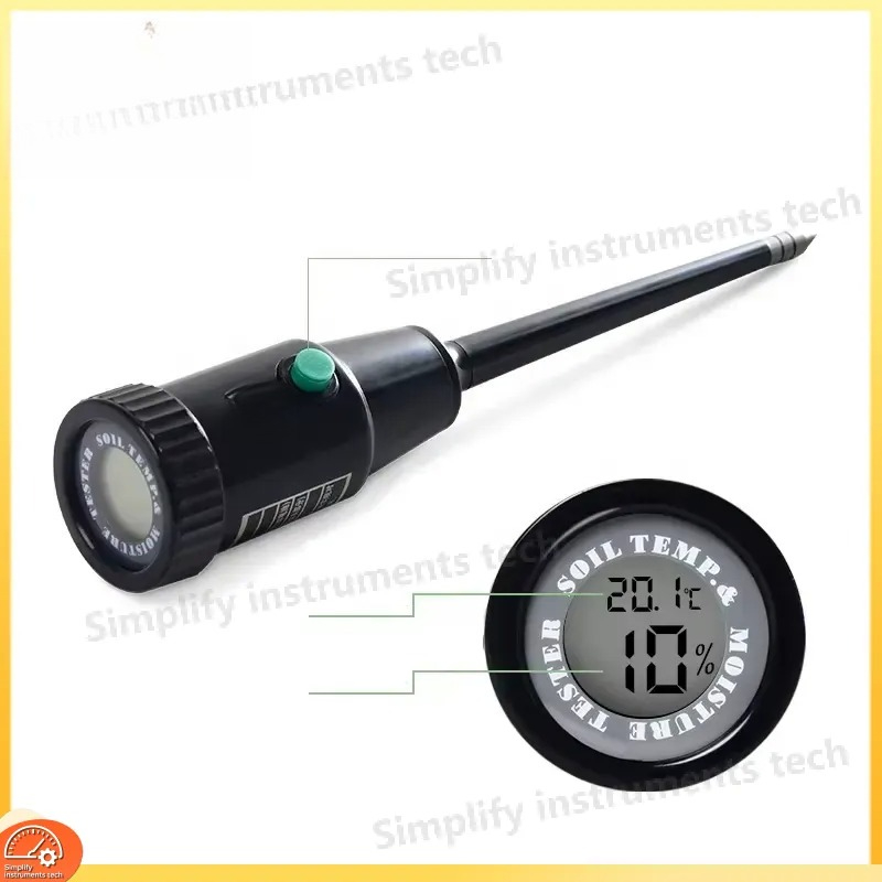 Digitaler Bodenfeuchtemesser T – Hydroponic Farming Agriculture Bewertung und Preis