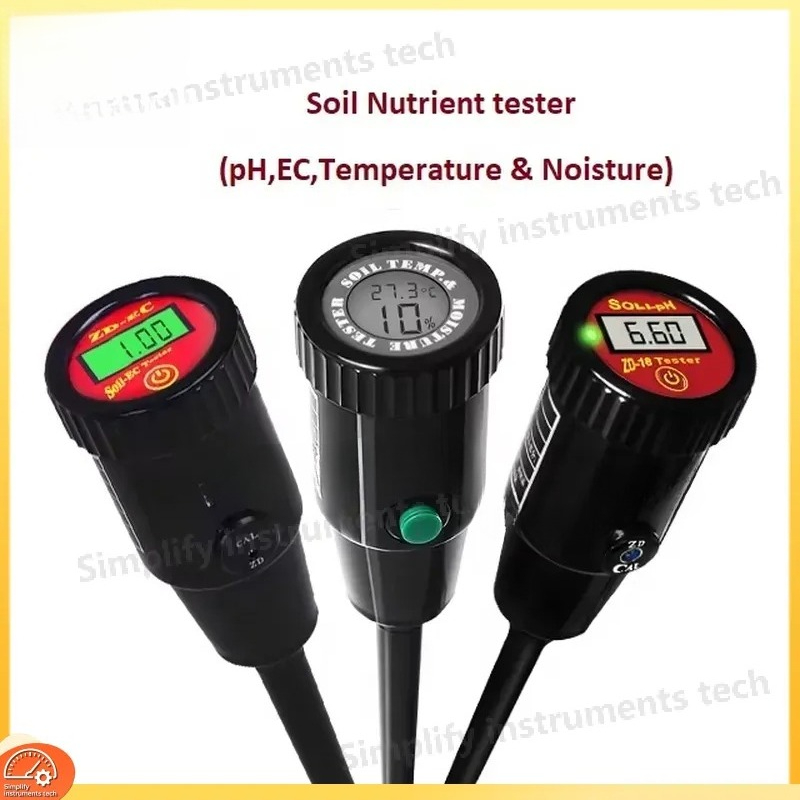 Digitaler Bodenfeuchtemesser T – Hydroponic Farming Agriculture Bewertung und Preis