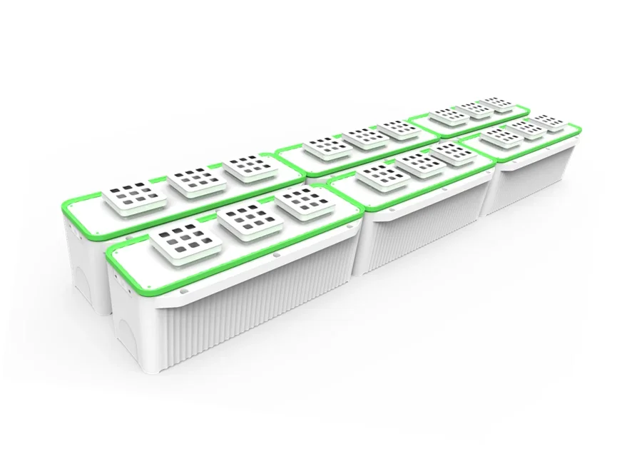 Anpassbare Hydrokultur-Anbaure – Hydroponic Farming Agriculture Bewertung und Preis