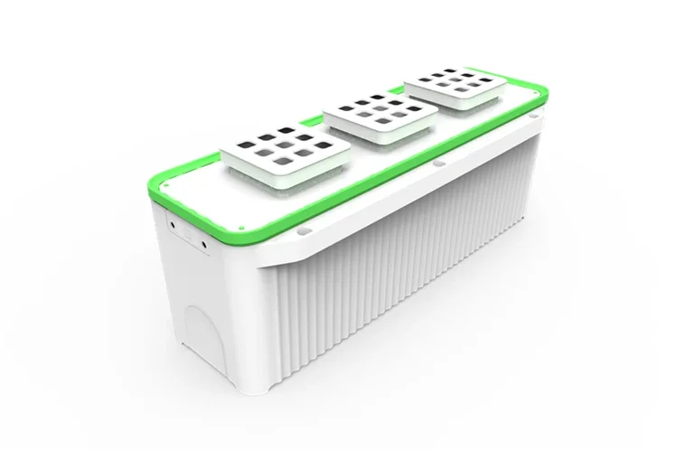 Anpassbare Hydrokultur-Anbaure – Hydroponic Farming Agriculture Bewertung und Preis