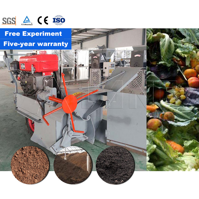 LANE Selbstfahrender Mischer F – Compost Turner Machine Bewertung und Preis