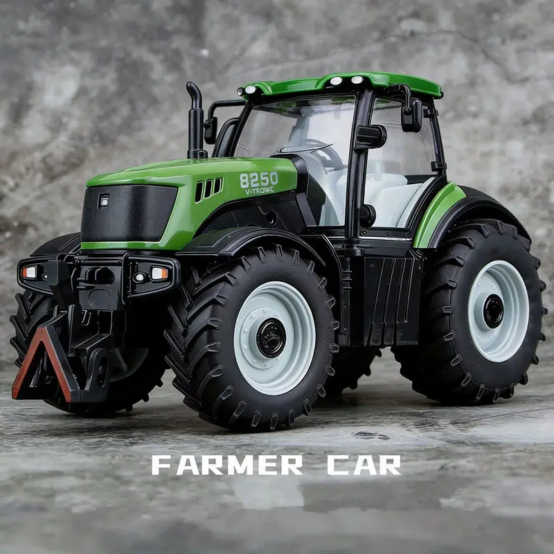 Legierung Traktormodell Druckg – Agriculture Farming For Kids Bewertung und Preis