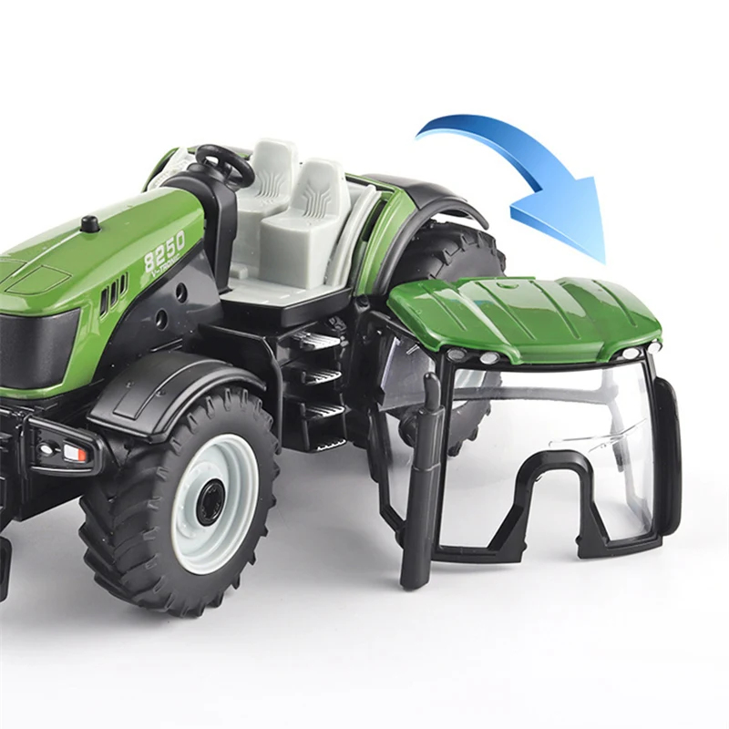 Legierung Traktormodell Druckg – Agriculture Farming For Kids Bewertung und Preis