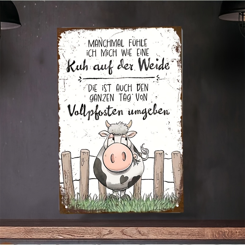1 Stück Vintage Bauernhaus Met – Agriculture Farming Poster Bewertung und Preis