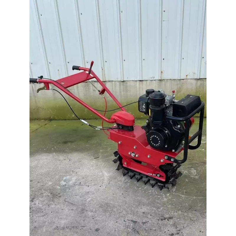 Multifunktionaler Kettenbahn-M – Soil Tilling Cultivator Bewertung und Preis