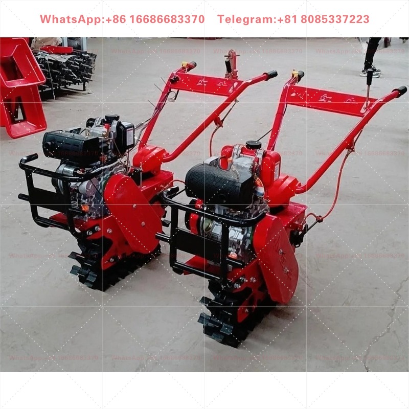 Kettengetriebener Motorhacke m – Soil Tilling Cultivator Bewertung und Preis