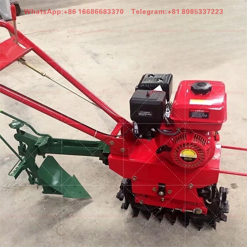 Kettengetriebener Motorhacke m – Soil Tilling Cultivator Bewertung und Preis