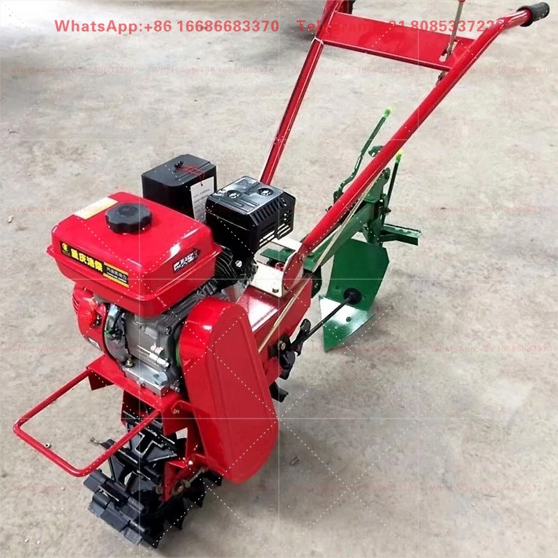 Kettengetriebener Motorhacke m – Soil Tilling Cultivator Bewertung und Preis