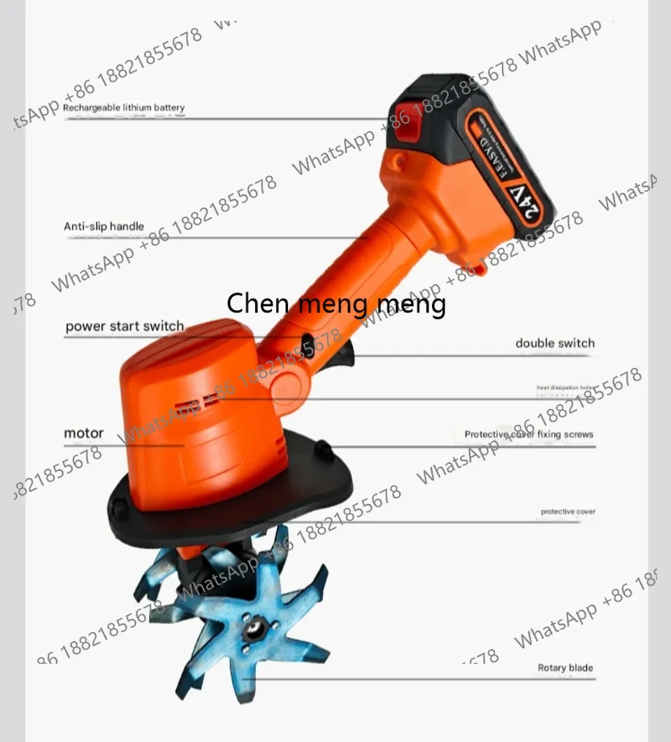 Neu eingetroffen: 2-in-1 Elekt – Soil Tilling Cultivator Bewertung und Preis