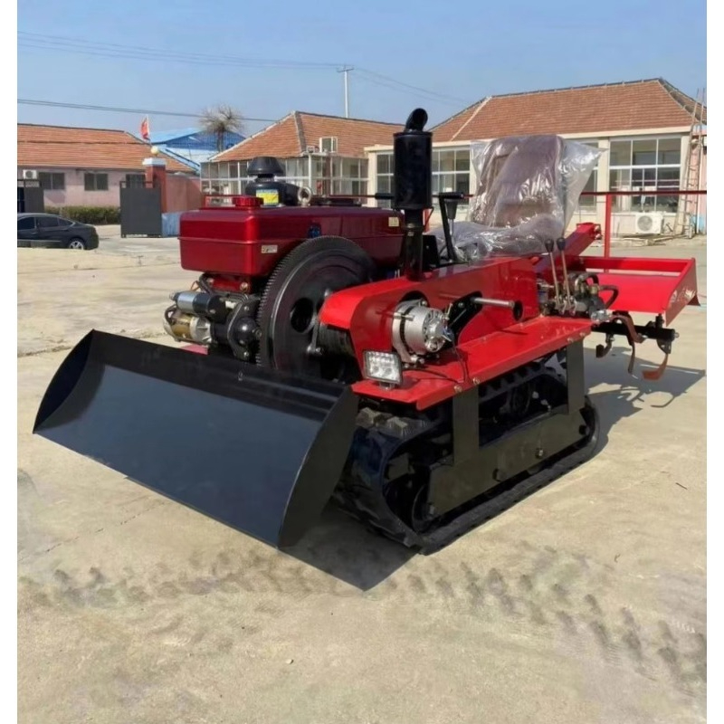 Dieselmotor-Ackerfräse mit Ein – Soil Tilling Cultivator Bewertung und Preis