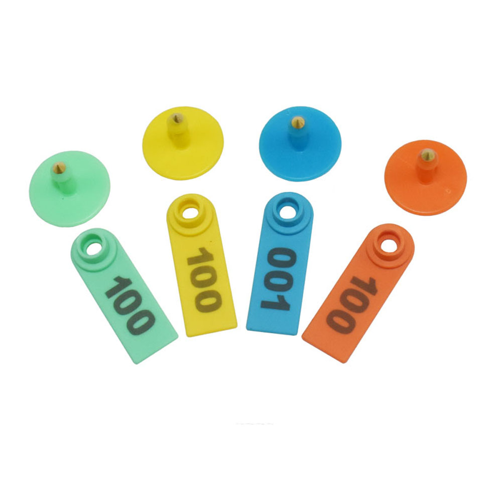 Nr. 001-100 Vieh Schaf Ohr mar – Livestock Ear Tag Bewertung und Preis