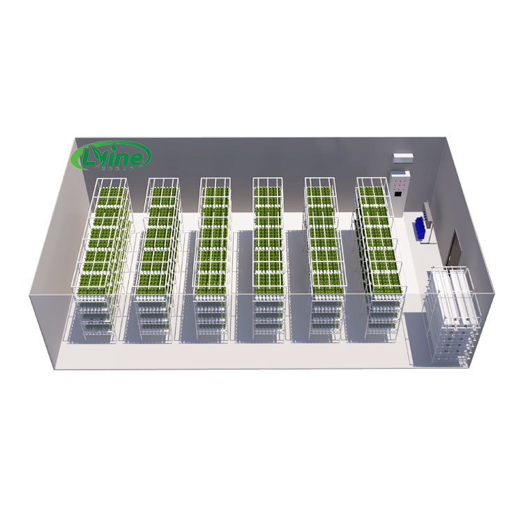 Landwirtschaftliche Gewächshäu – Hydroponic Farming Agriculture Bewertung und Preis