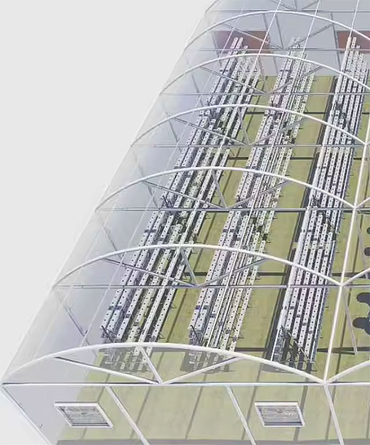 Landwirtschaftliche Gewächshäu – Hydroponic Farming Agriculture Bewertung und Preis