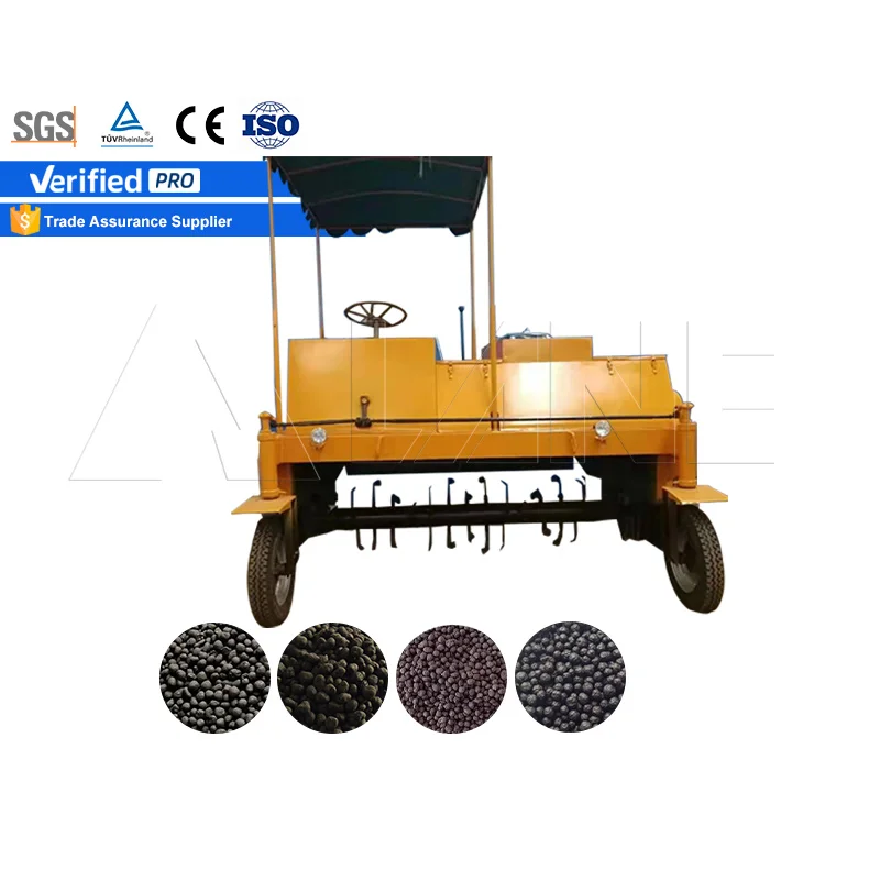 LANE Kompost-Pelletiermaschine – Compost Turner Machine Bewertung und Preis