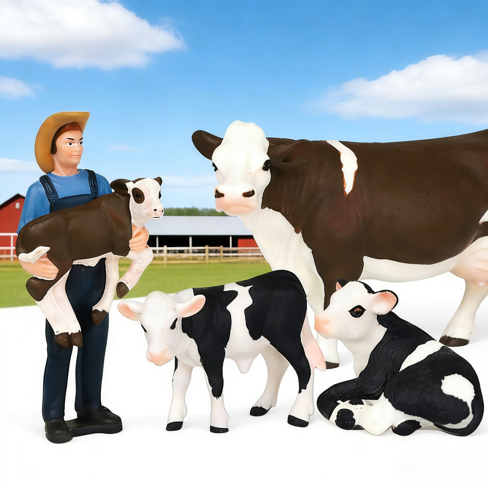 Bauernhof-Bauern- und Kuh-Mode – Agriculture Farming For Kids Bewertung und Preis