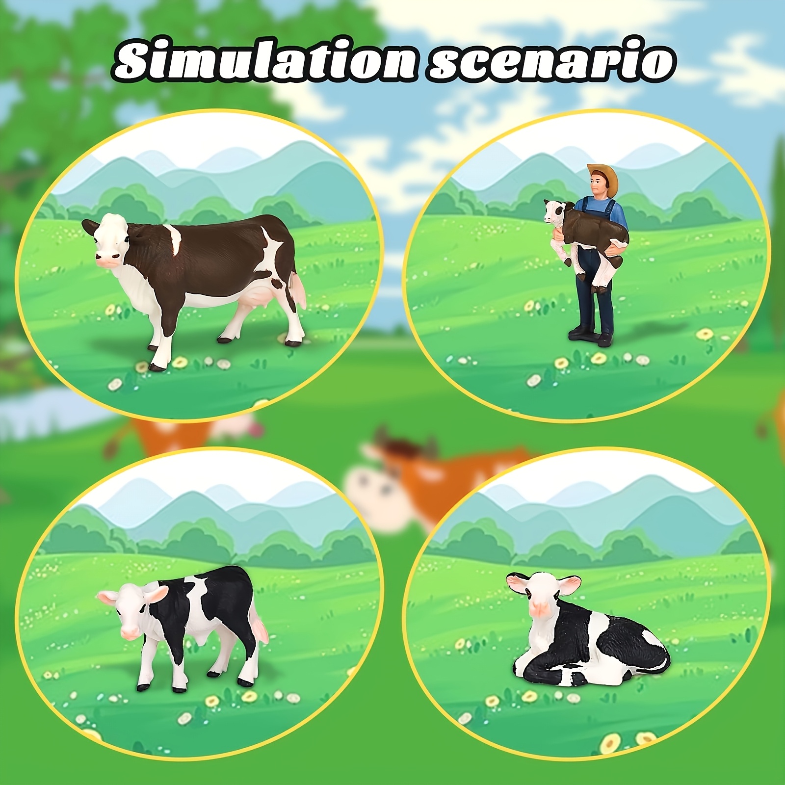 Bauernhof-Bauern- und Kuh-Mode – Agriculture Farming For Kids Bewertung und Preis