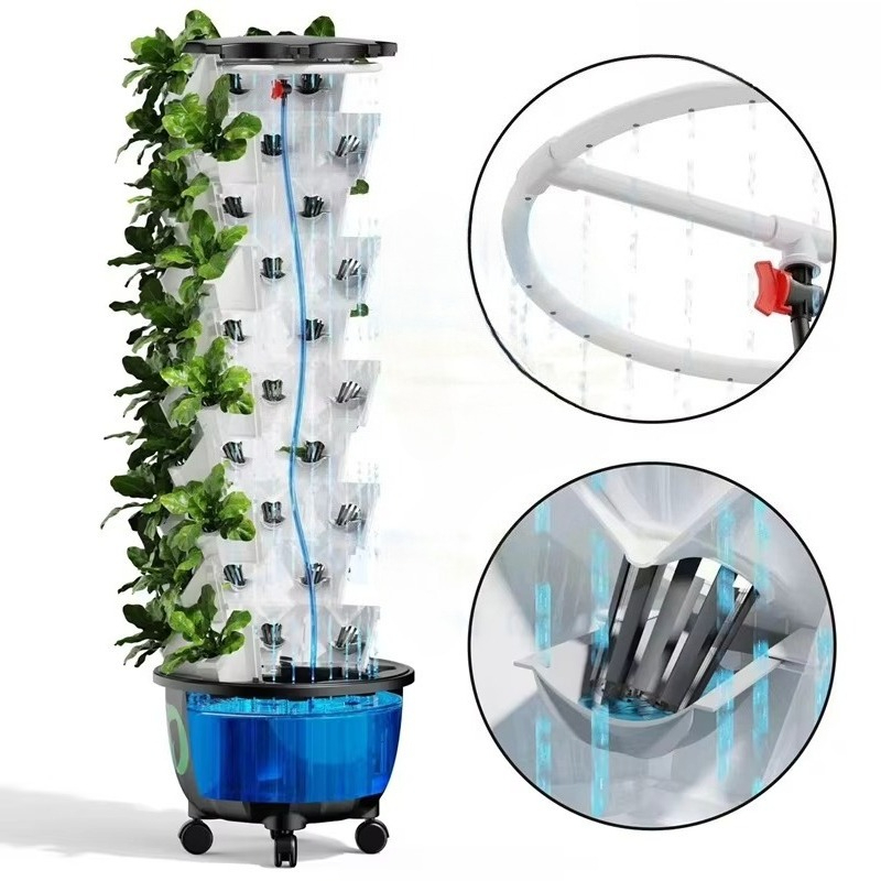 65 L 6-Schicht 48-Loch Garten  – Hydroponic Farming Agriculture Bewertung und Preis