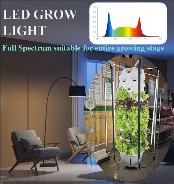 65 L 6-Schicht 48-Loch Garten  – Hydroponic Farming Agriculture Bewertung und Preis