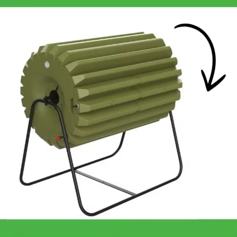 Kompostiermaschine 200 L, prof – Compost Turner Machine Bewertung und Preis
